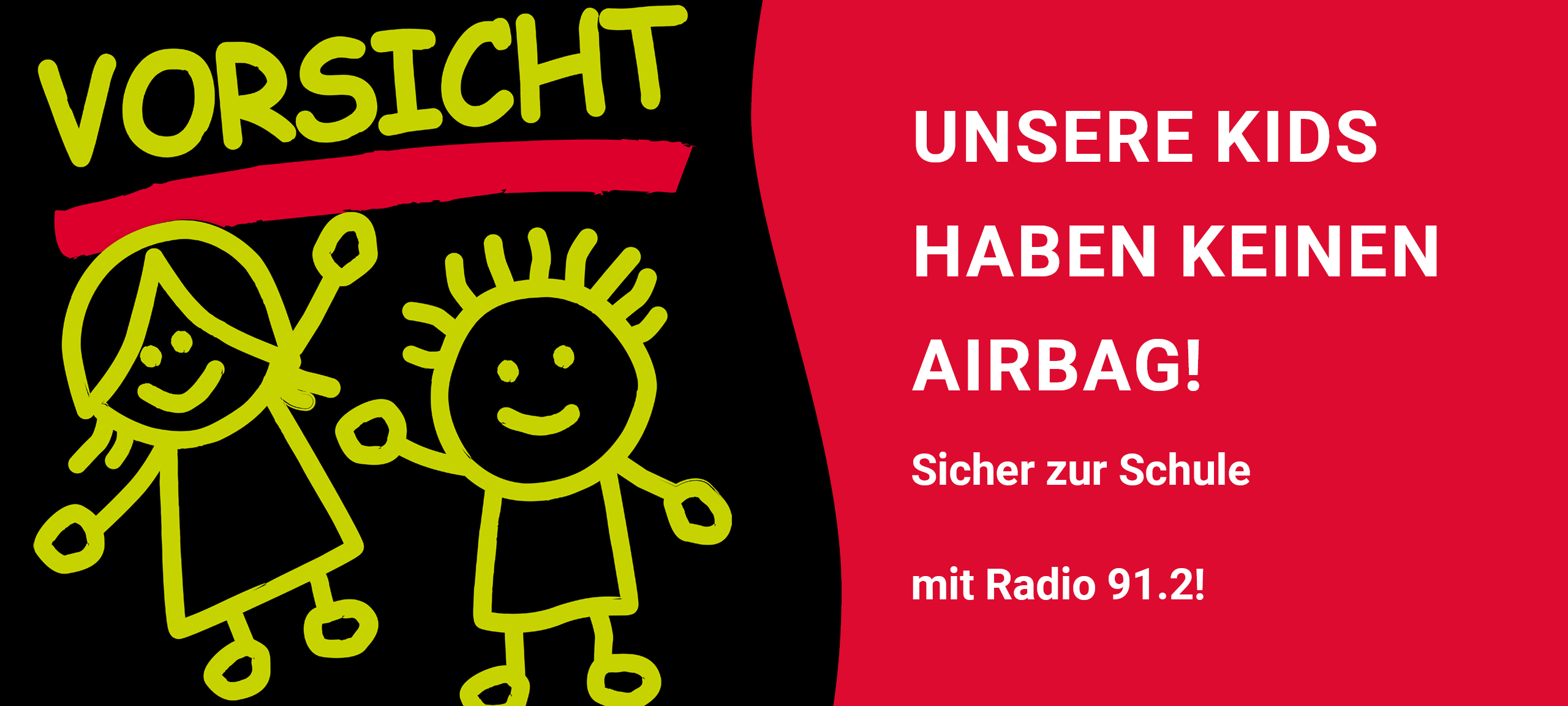 Aktion für mehr Sicherheit im Straßenverkehr