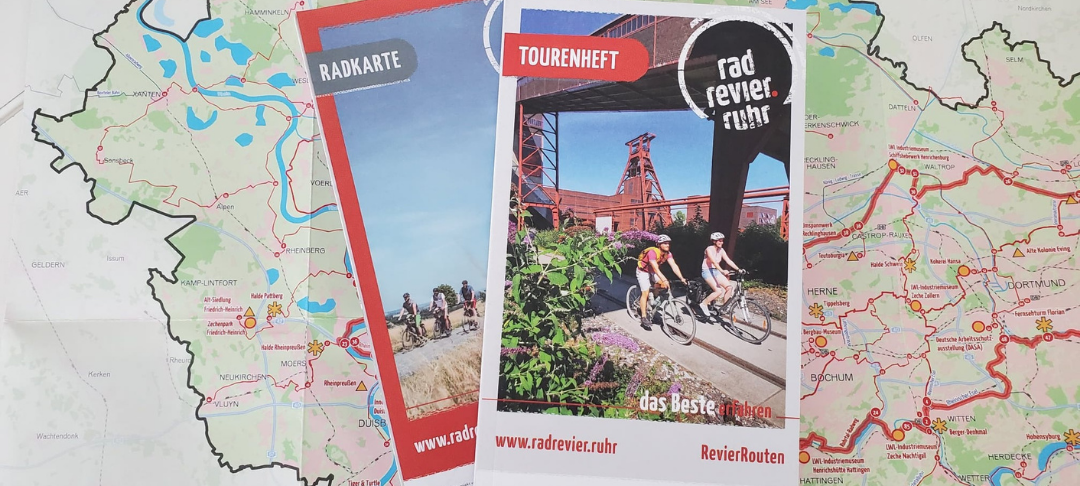 Fahrrad-Routen in Dortmund