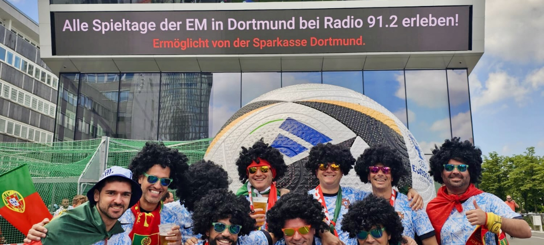 Das EM-Wochenende in Dortmund