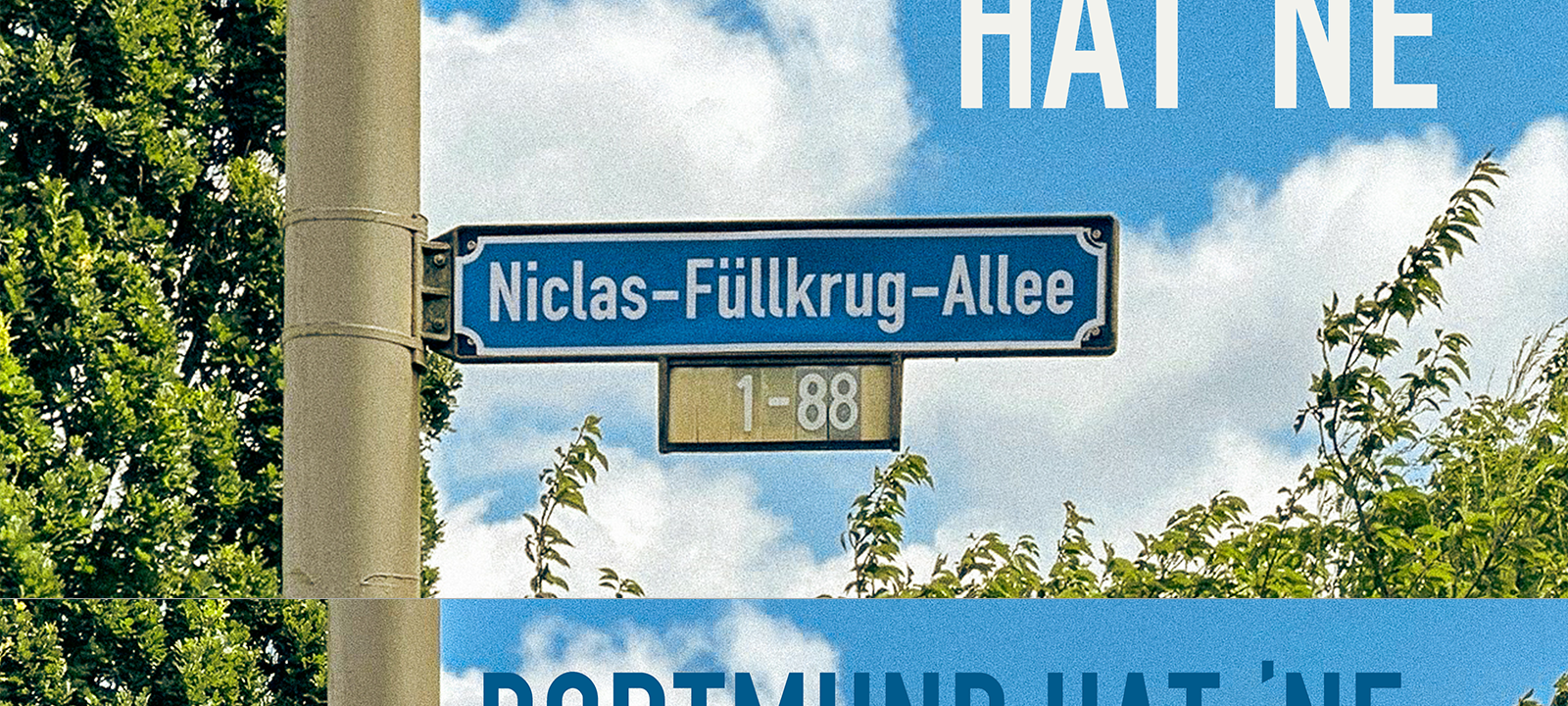 Das Songcover zu "Dortmund hat 'ne Niclas-Füllkrug-Allee"