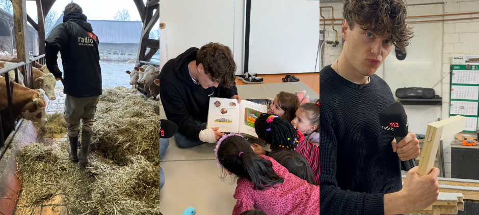 Radio 91.2-Reporter Rafa schaffts!