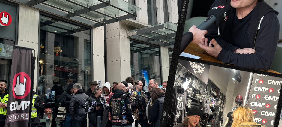 Iron Maiden Star in Dortmund