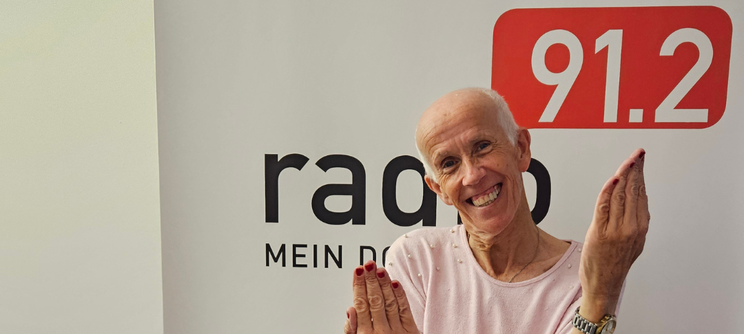 Radio 91.2 Wettermann überholt Dortmunds Oberbürgermeister