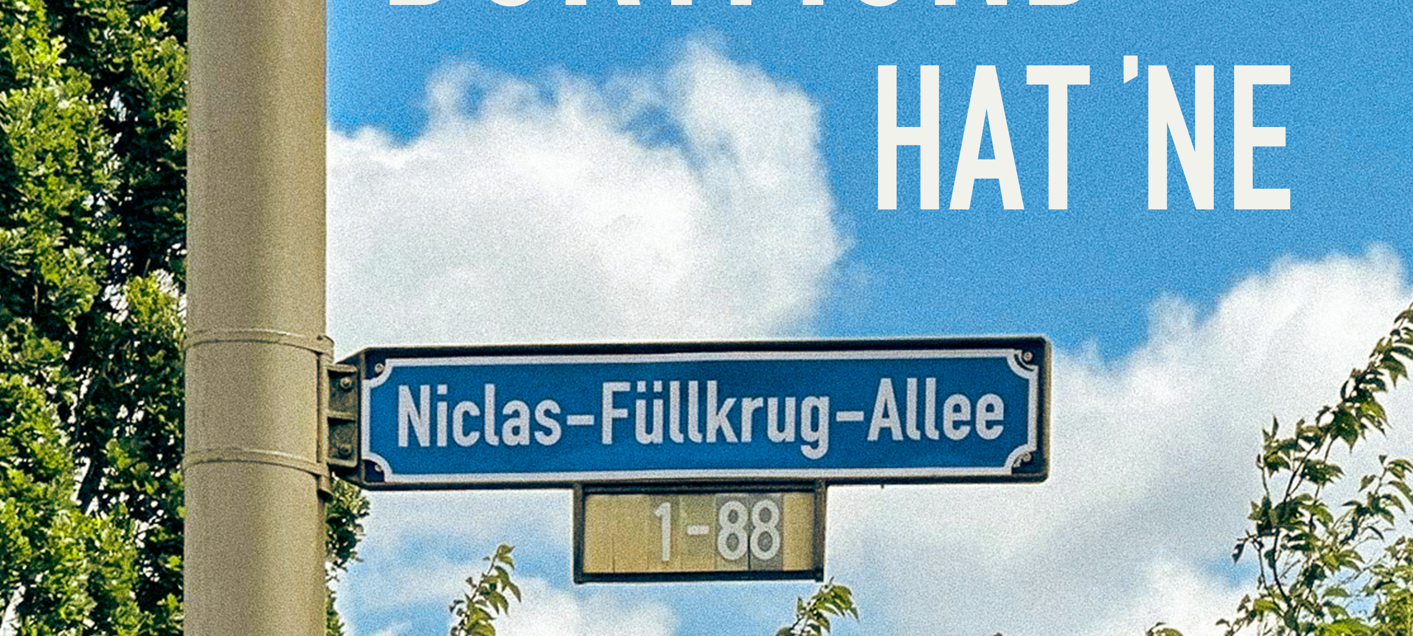 Songcover "Dortmund hat 'ne Niclas Füllkrug Allee