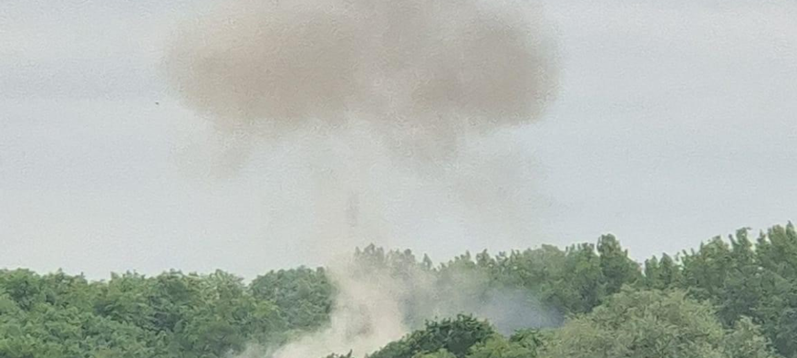 Explosionen in Dortmund-Scharnhorst