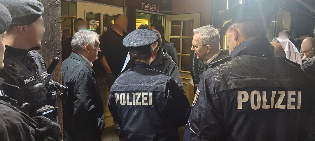 Razzia gegen Türsteher-Szene in Dortmund