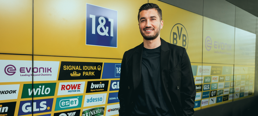Nuri Sahin ist neuer BVB-Trainer