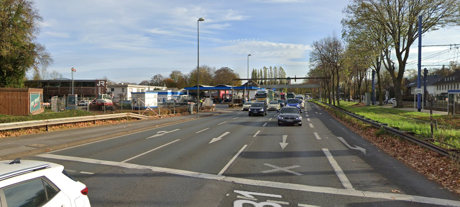 B1 in Dortmund wieder freigegeben