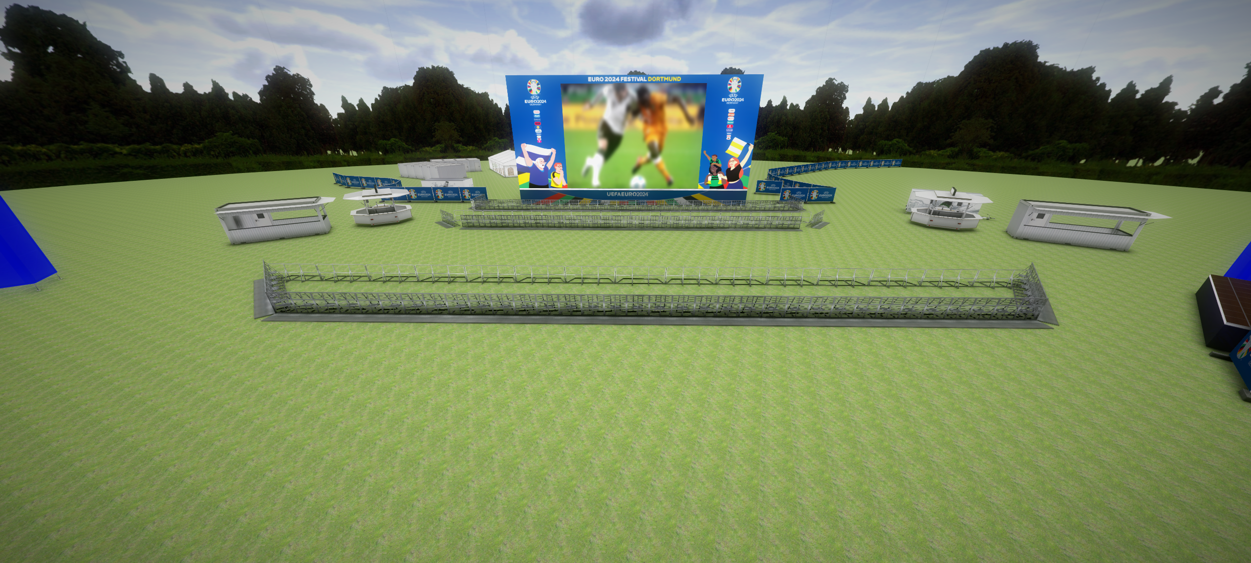 EM in Dortmund: Public Viewing, Konzerte und Aktionen