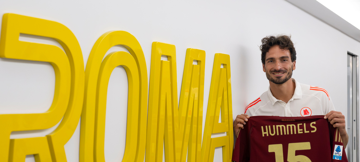 Offiziell: Mats Hummels wechselt zur AS Rom