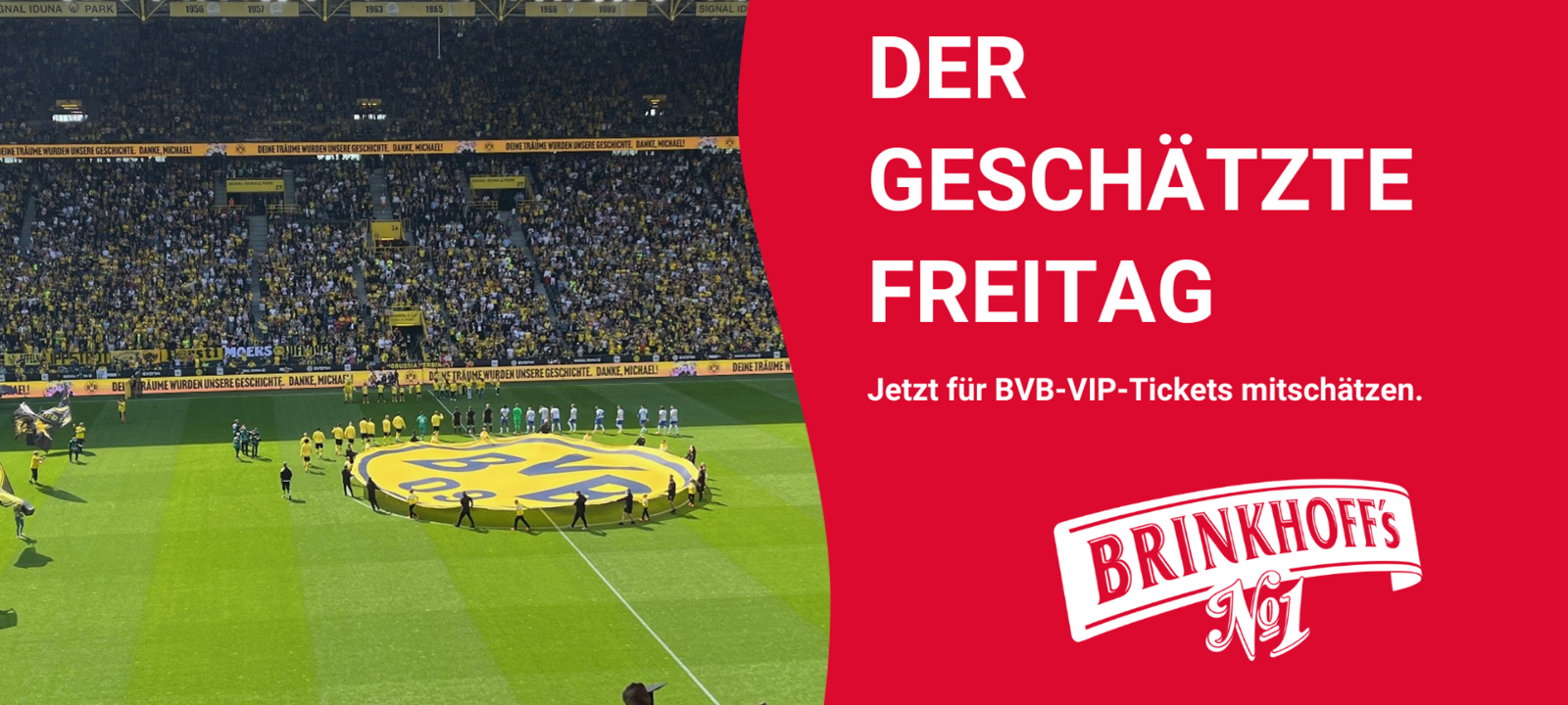 Geschätzter Freitag Westfalenstadion Sonne