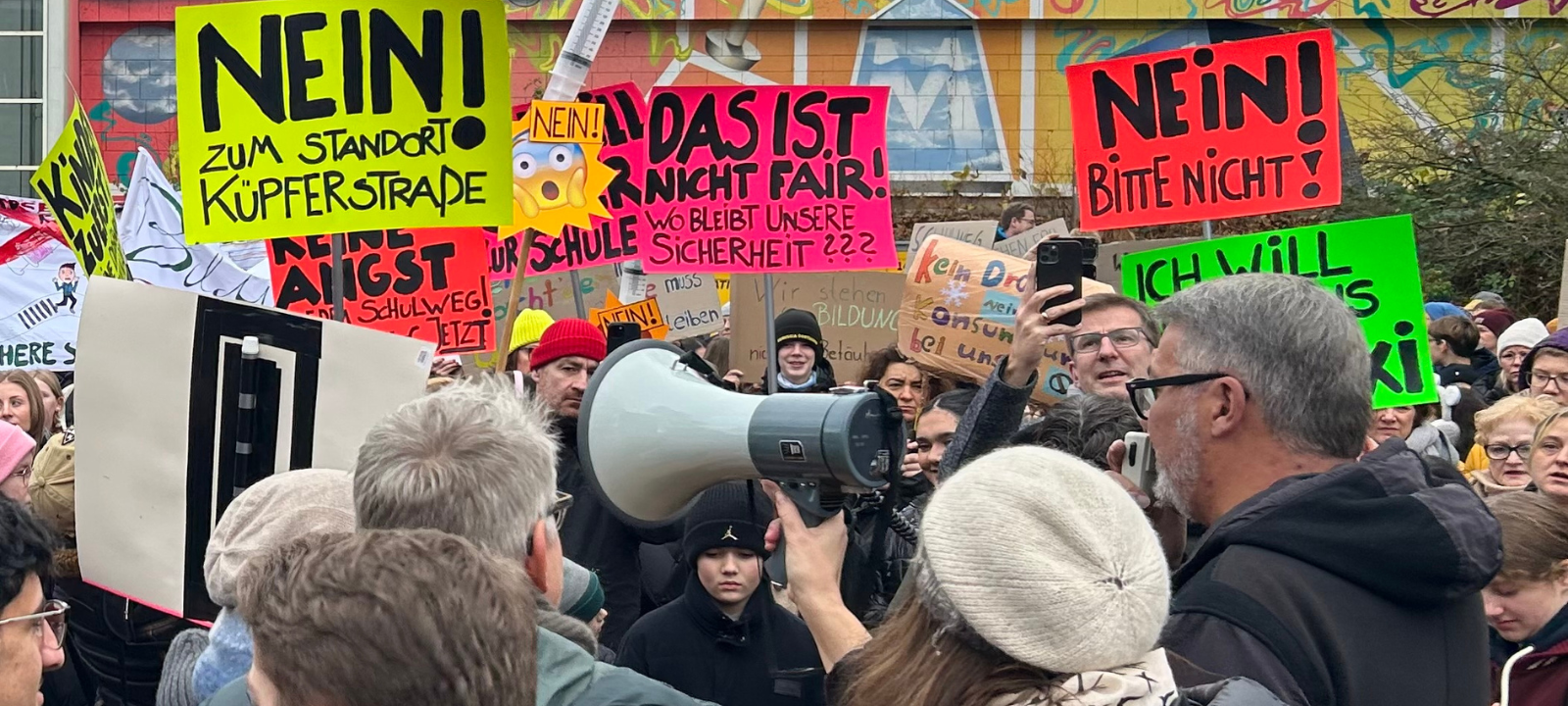 Demo gegen neuen Drogenkonsumraum in Dortmund