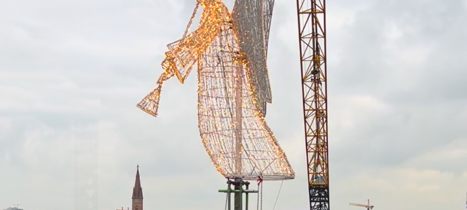Größter Weihnachtsbaum der Welt in Dortmund