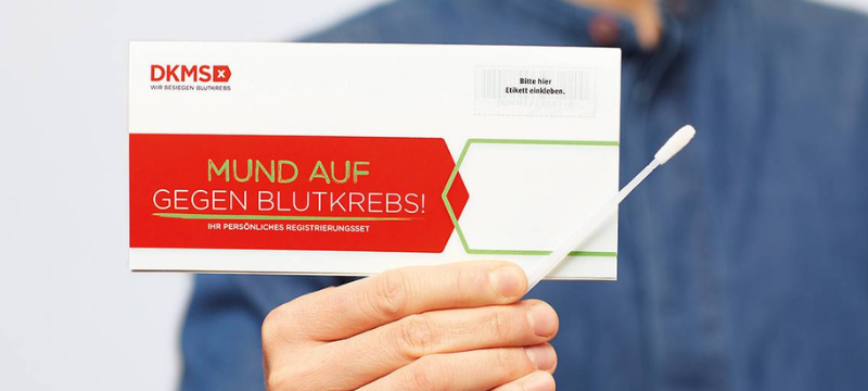 DKMS-Aktion in Dortmund-Dorstfeld