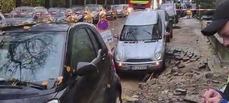 Liveticker zum Wasserrohrbruch in Dortmund