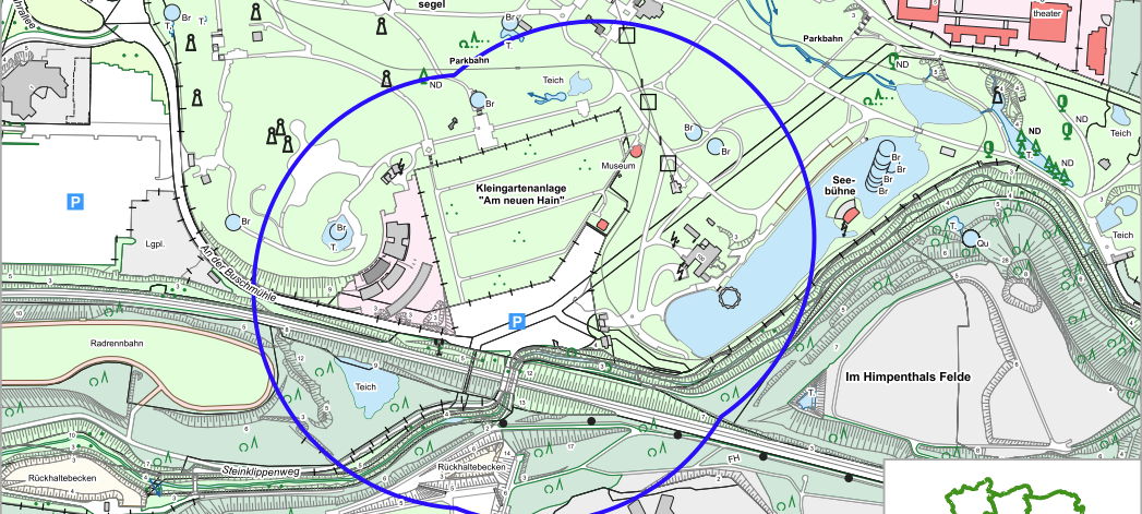 Dortmund: Vier Blindgänger am Westfalenpark entschärft