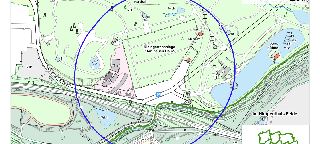 Dortmund: Blindgänger an der Buschmühle