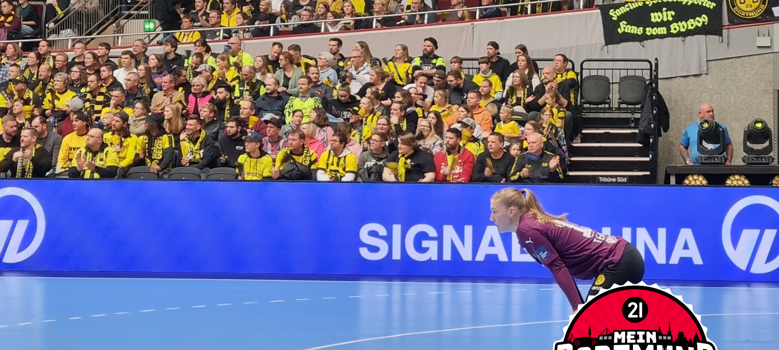 BVB Handballerinnen rufen alle in die Halle