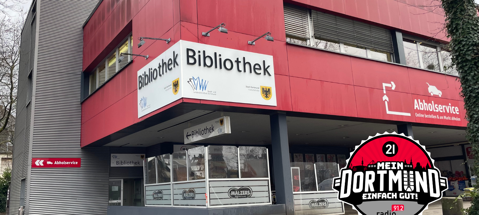 Bibliothek Dortmund-Mengede bekommt ein Makeover