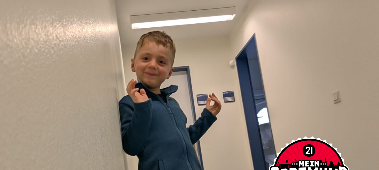 Junge aus Dortmund erhält lebensnotwendige Spende