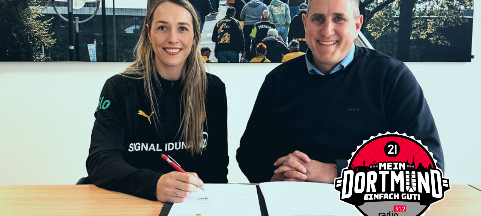Eine Weltmeisterin für Borussia Dortmund