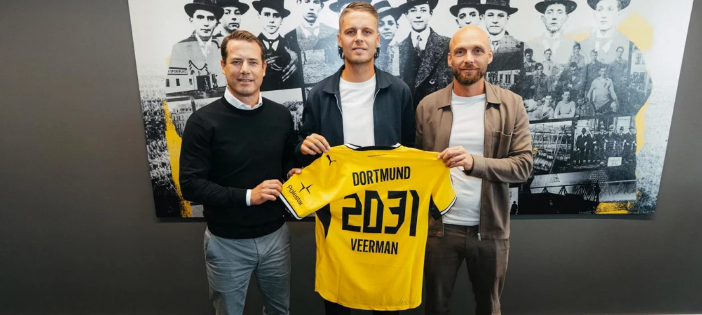Veerman neu beim BVB