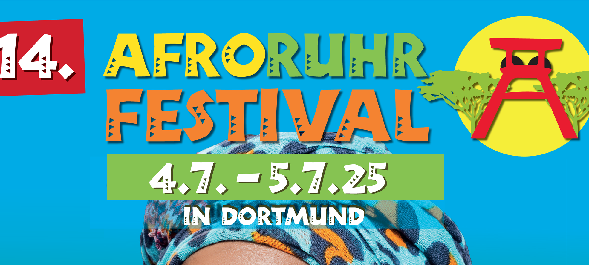Afro Ruhr Festival in Dortmund
