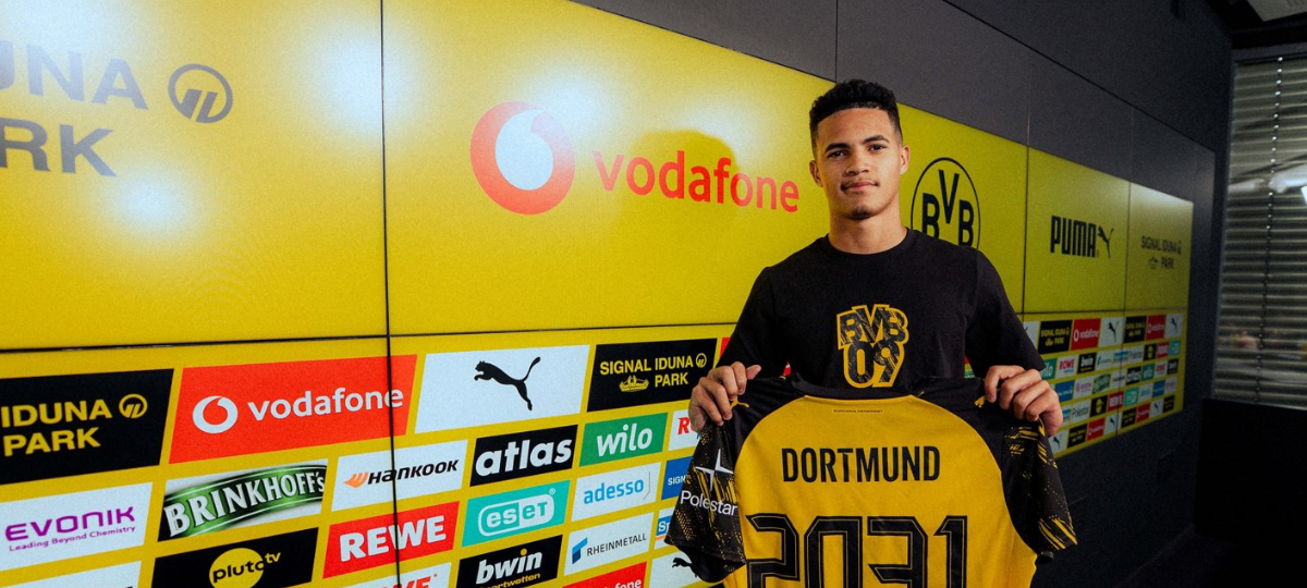 Kaua Prates BVB Linksverteidiger