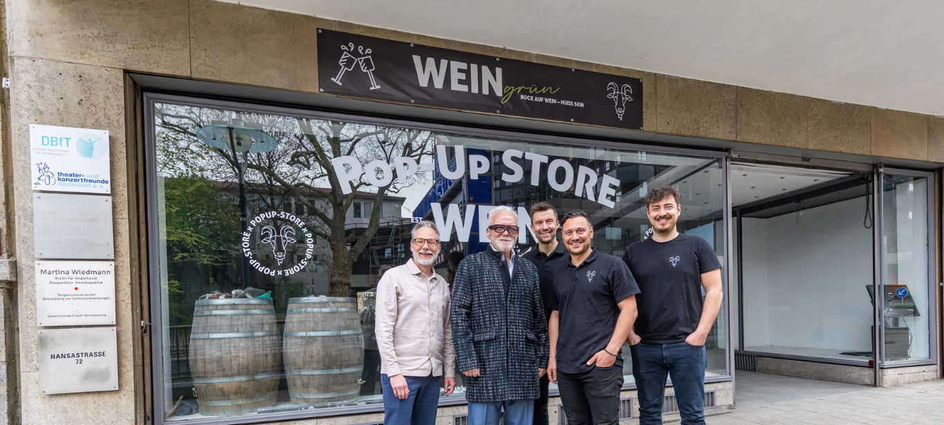 Weibar Weingrün Anmietungsfonds Dortmund