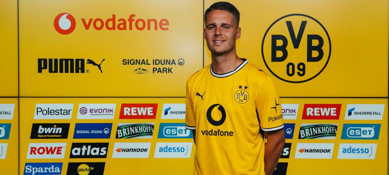 Veerman neu beim BVB