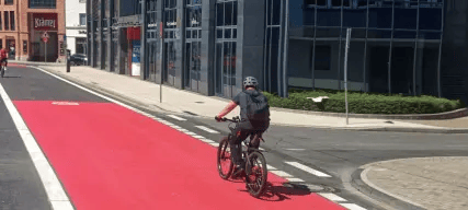 Neue Veloroute in Dortmund-Hörde