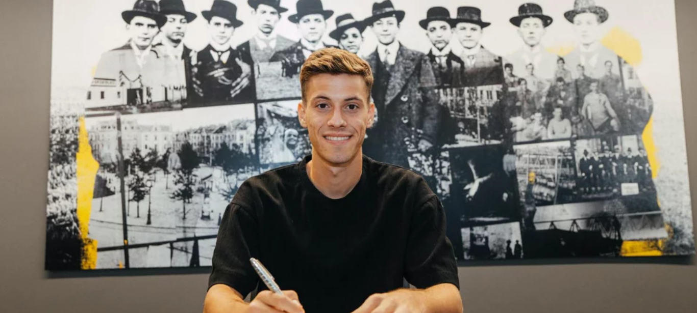 Giannis Konstantelias neu BVB Griechenland