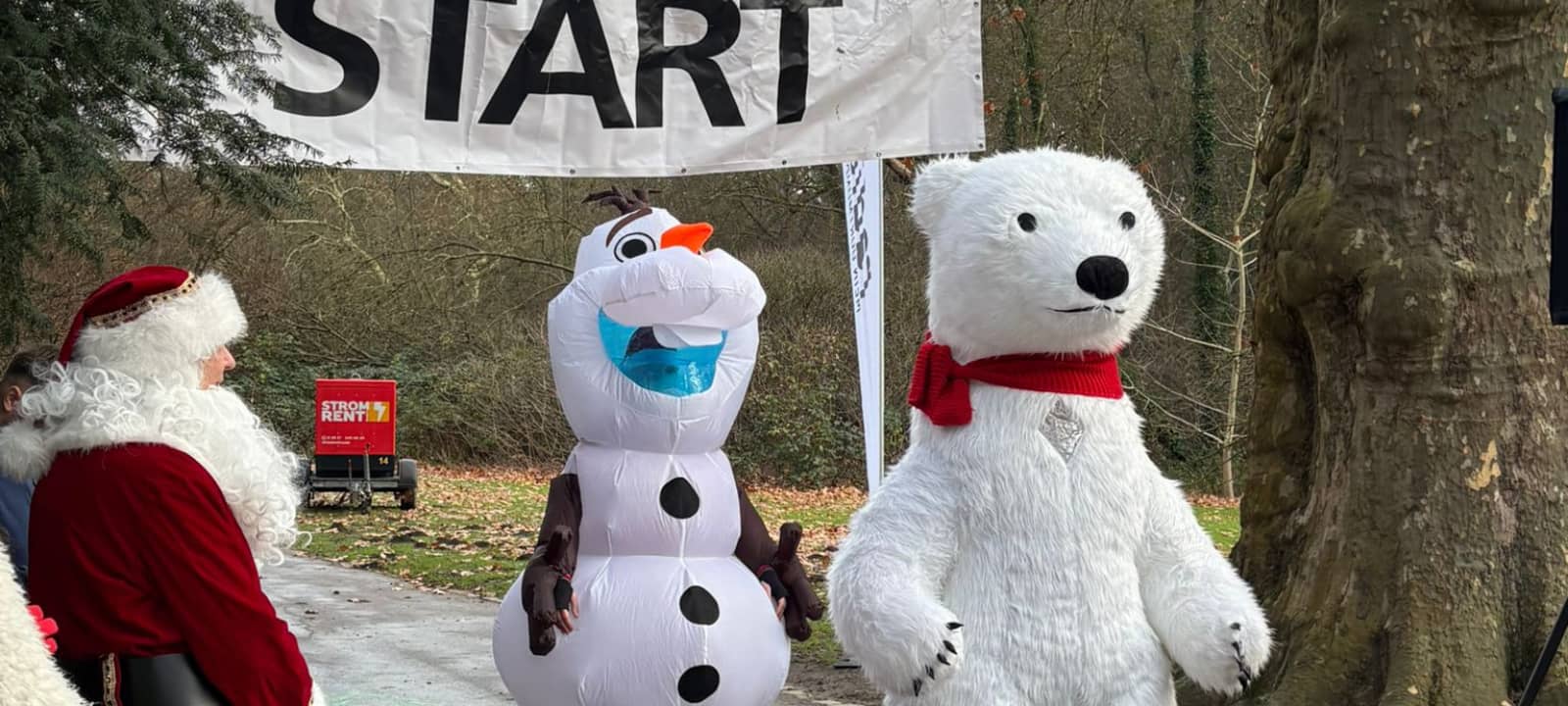 Nikolauslauf 2026 im Rombergpark