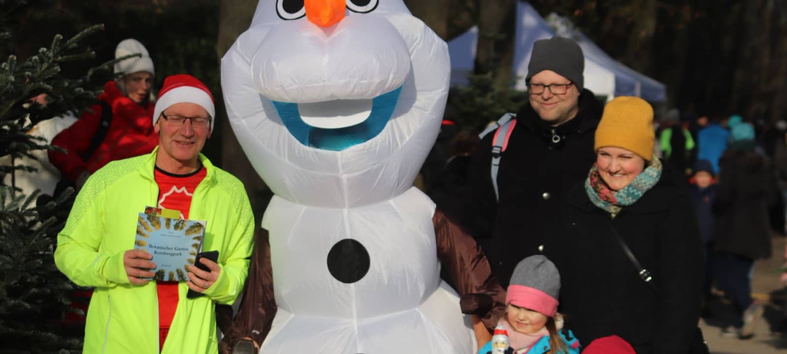 Nikolauslauf 2026 im Rombergpark