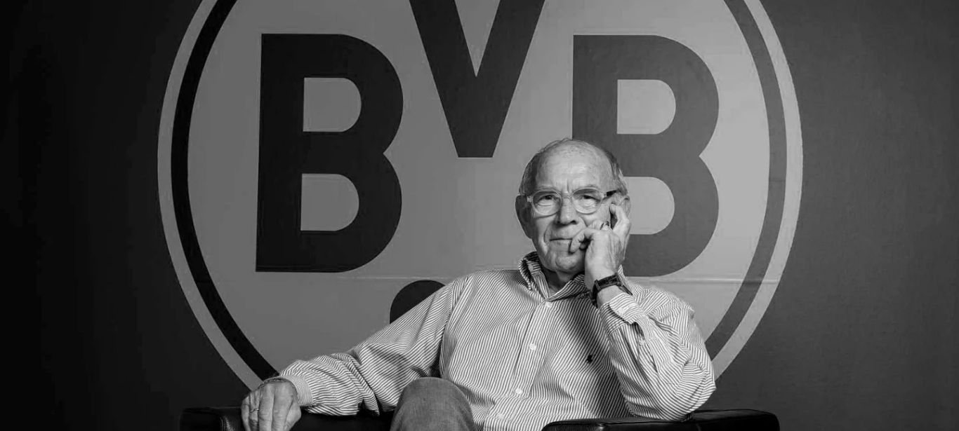 Wolfgang Paul gestorben BVB-Legende