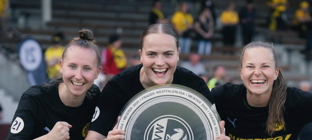 BVB-Frauen in die Regionalliga aufgestiegen