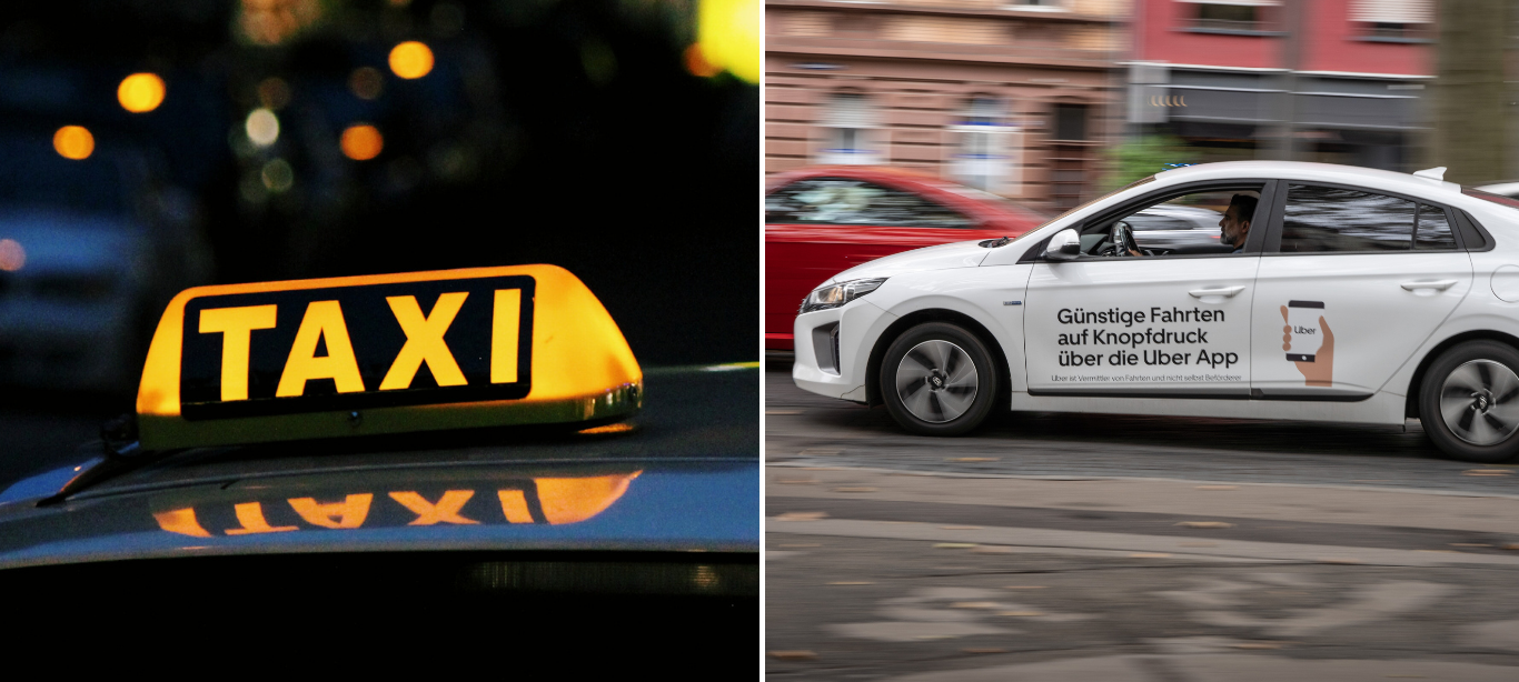 Taxi vs. Uber Dortmund Mindestpreis