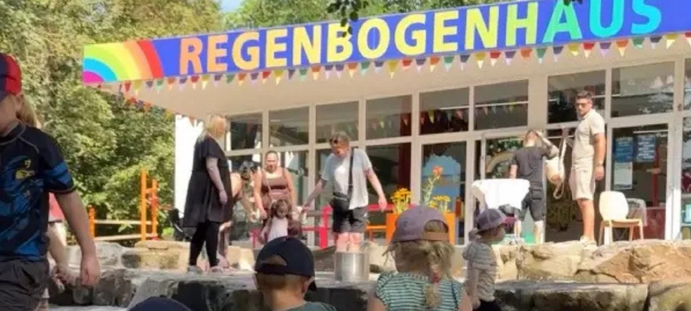 Wasserspielplatz Dortmund Regenbogenhaus Westfalenpark
