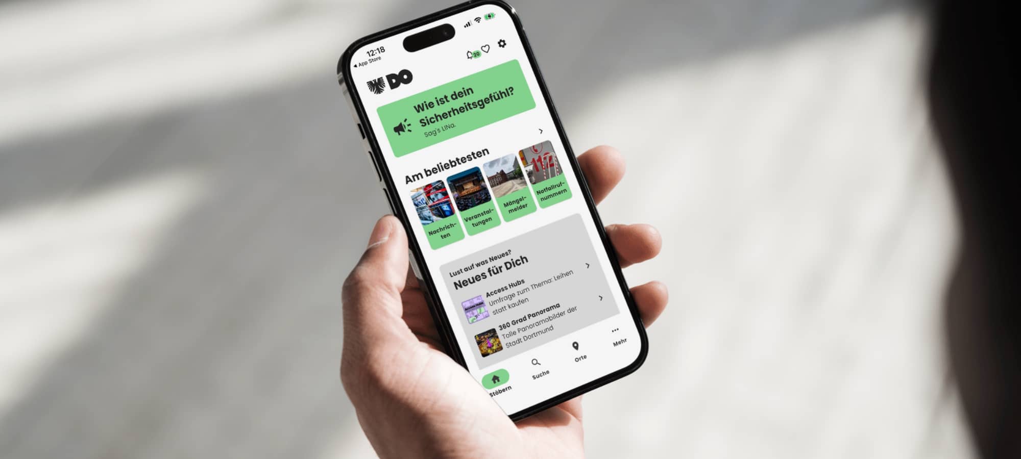 Symbolbild: Stadt Dortmund App