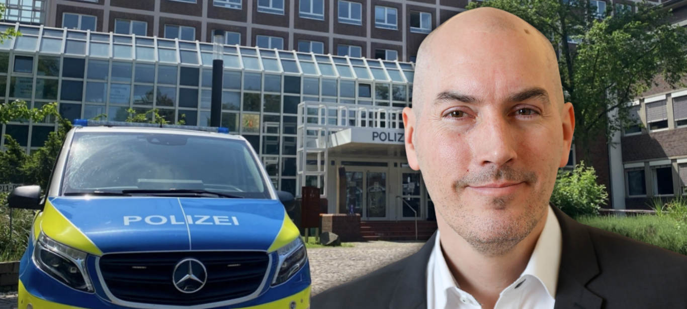 Neuer Polizeipräsident Tim Frommeyer Dortmund