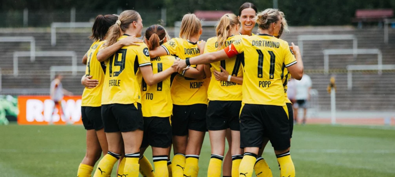 BVB-Fußball-Frauen starten in die Saison