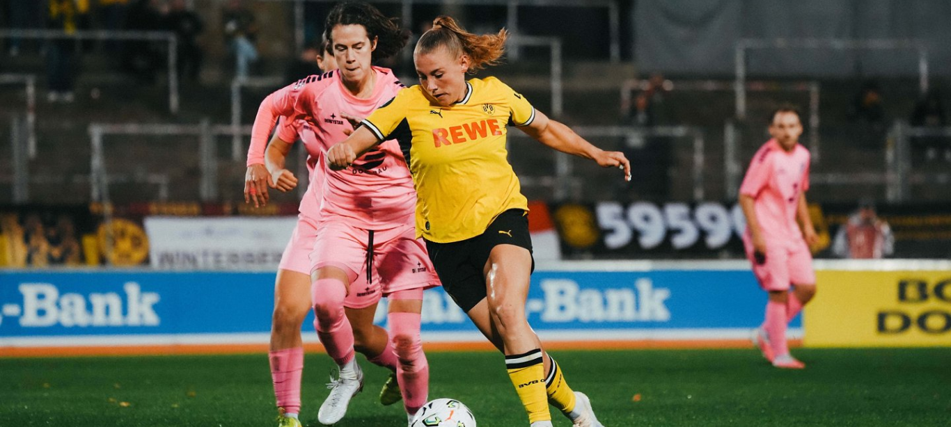 BVB Frauen weiter im westfalenpokal recklinghausen