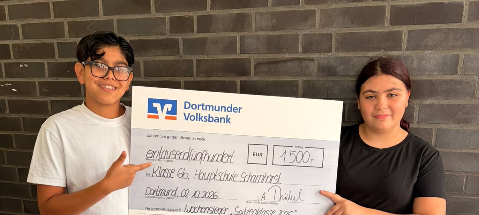 Radio 91.2 und die Dortmunder Volksbank suchen die Spitzenklasse