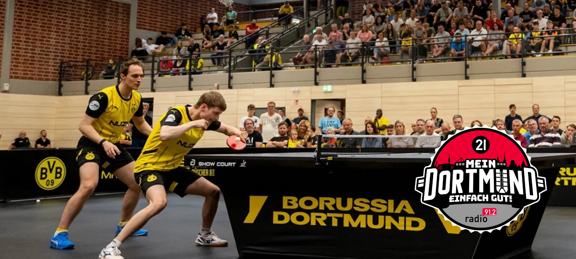 Neuer Rekord: Tischtennisspiel vom BVB restlos ausverkauft