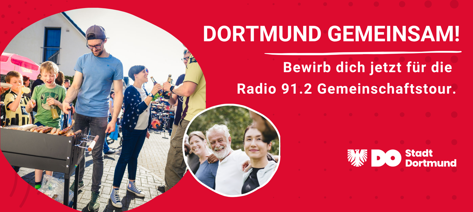 Dortmund gemeinsam! – Dortmunds größtes Mitmach-Fest