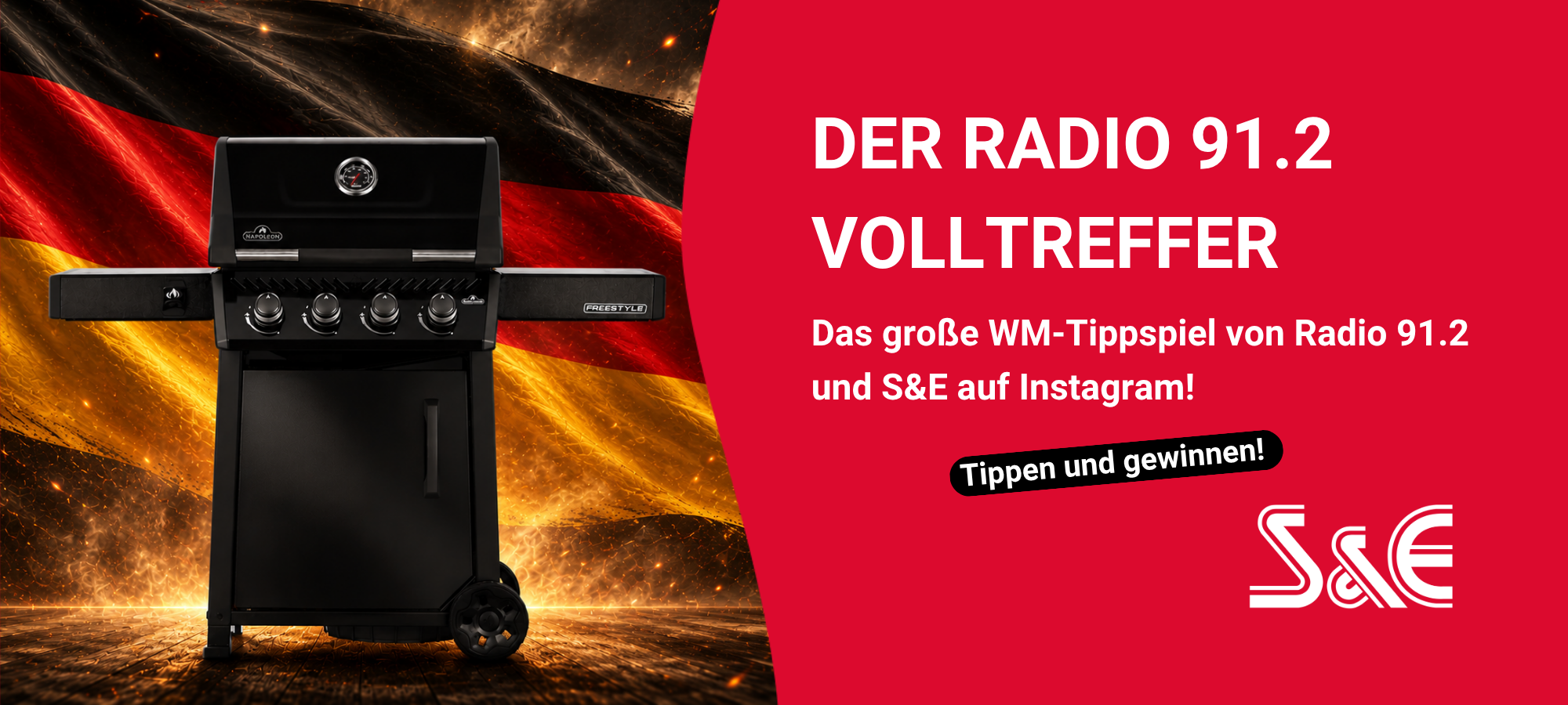 Der Radio 91.2 Volltreffer – das große WM-Tippspiel