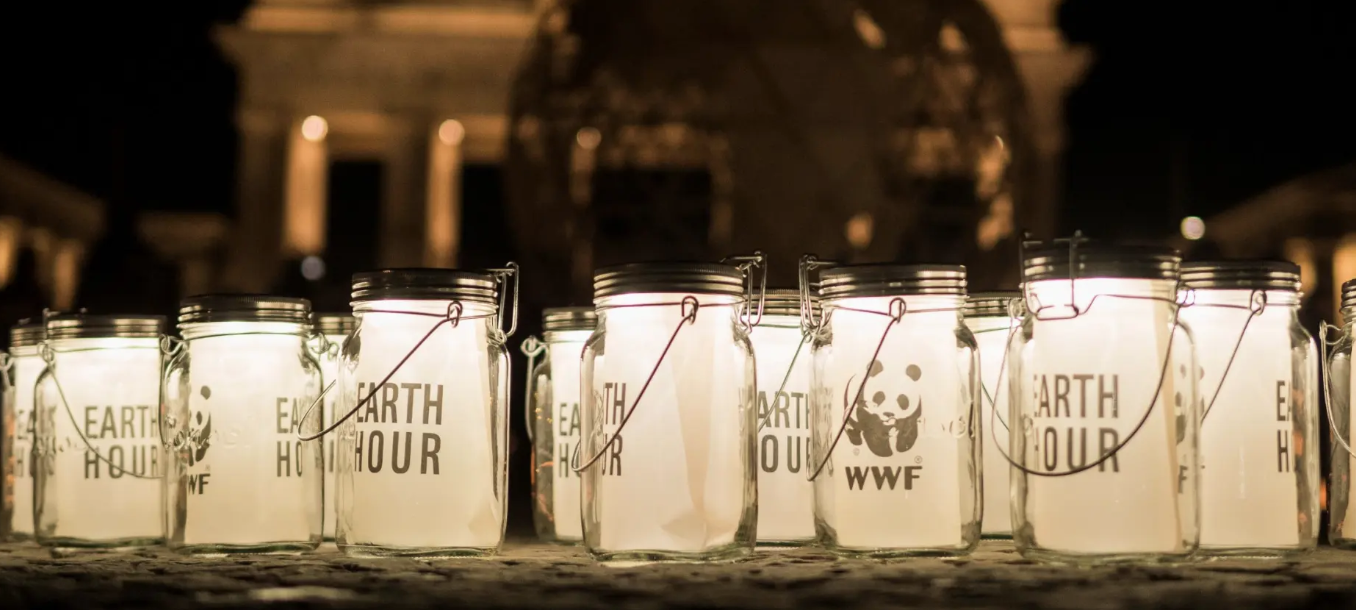 Earth Hour in Dortmund