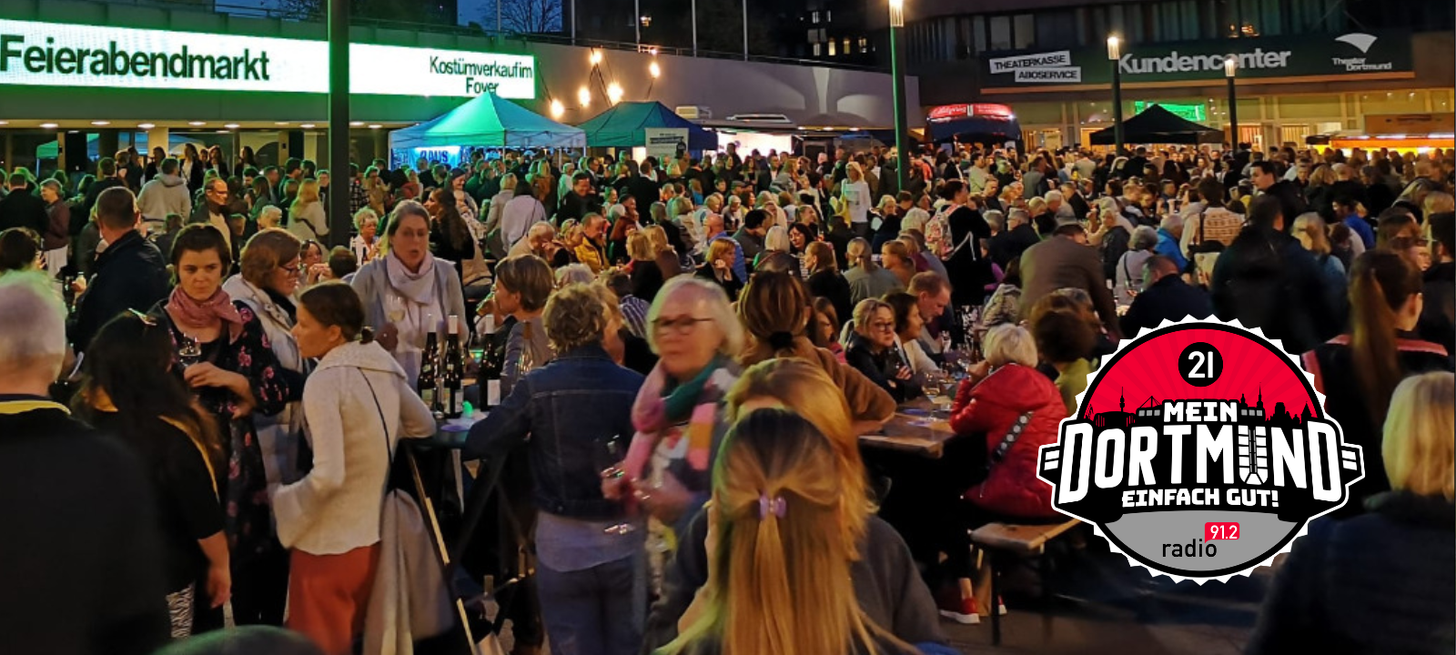 Dortmunder Feierabend-Markt kommt zurück