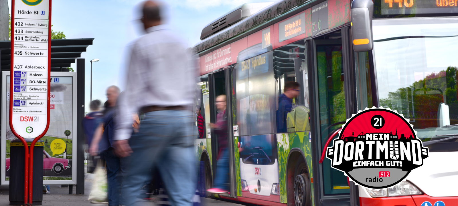 Frühjahrsputz für Hörder Bahnhof