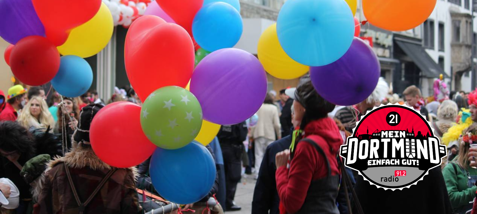 Karneval in Dortmund ein voller Erfolg
